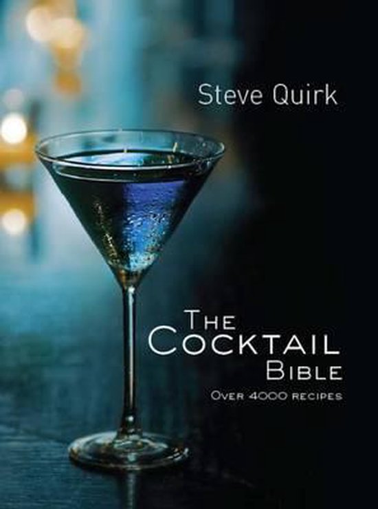 The Cocktail Bible - cover