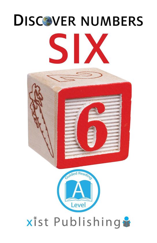 Discover Numbers 6 - Six - cover