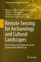 Springer Remote Sensing/Photogrammetry - Remote Sensing for Archaeology and Cultural Landscapes