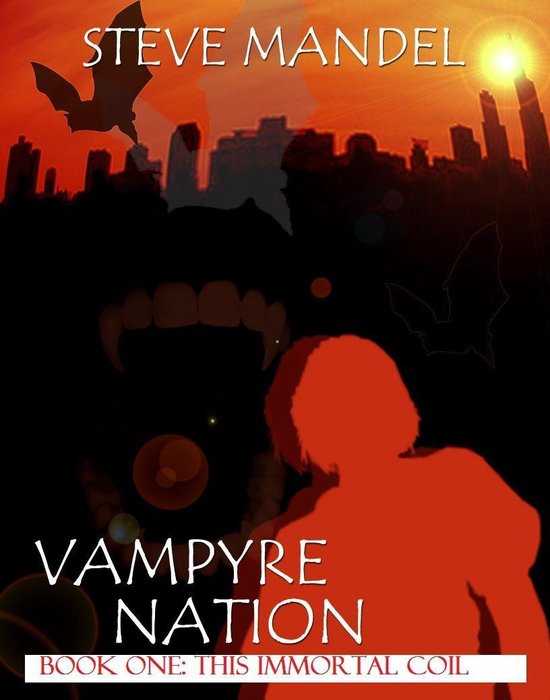 Vampyre Nation Book One: This Immortal Coil - cover