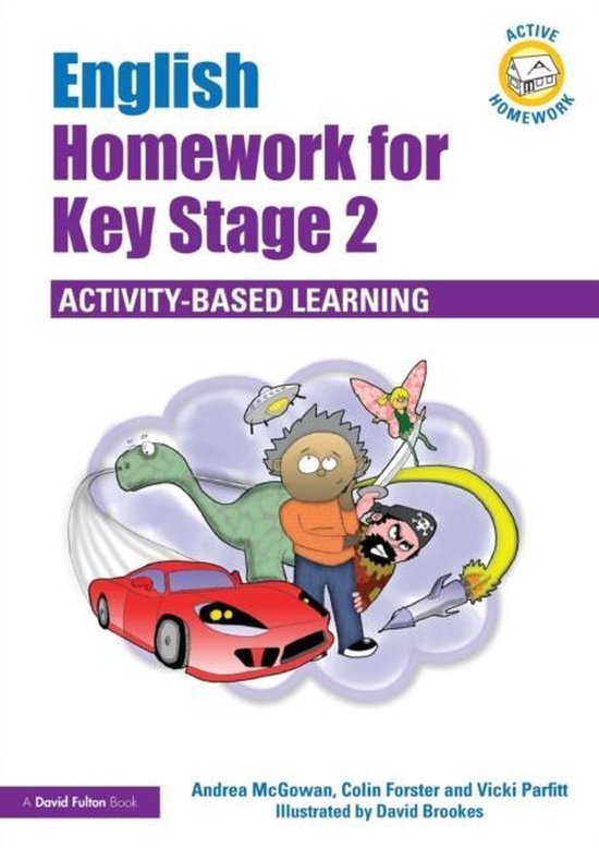 English Homework For Key Stage 2 - cover