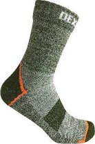 Dexshell - Terrain Walking Ankle Socks - Outdoor - Waterdichte sokken - Wandelsokken - Thermosokken - Ademend - 100% Waterproof - Groen - S