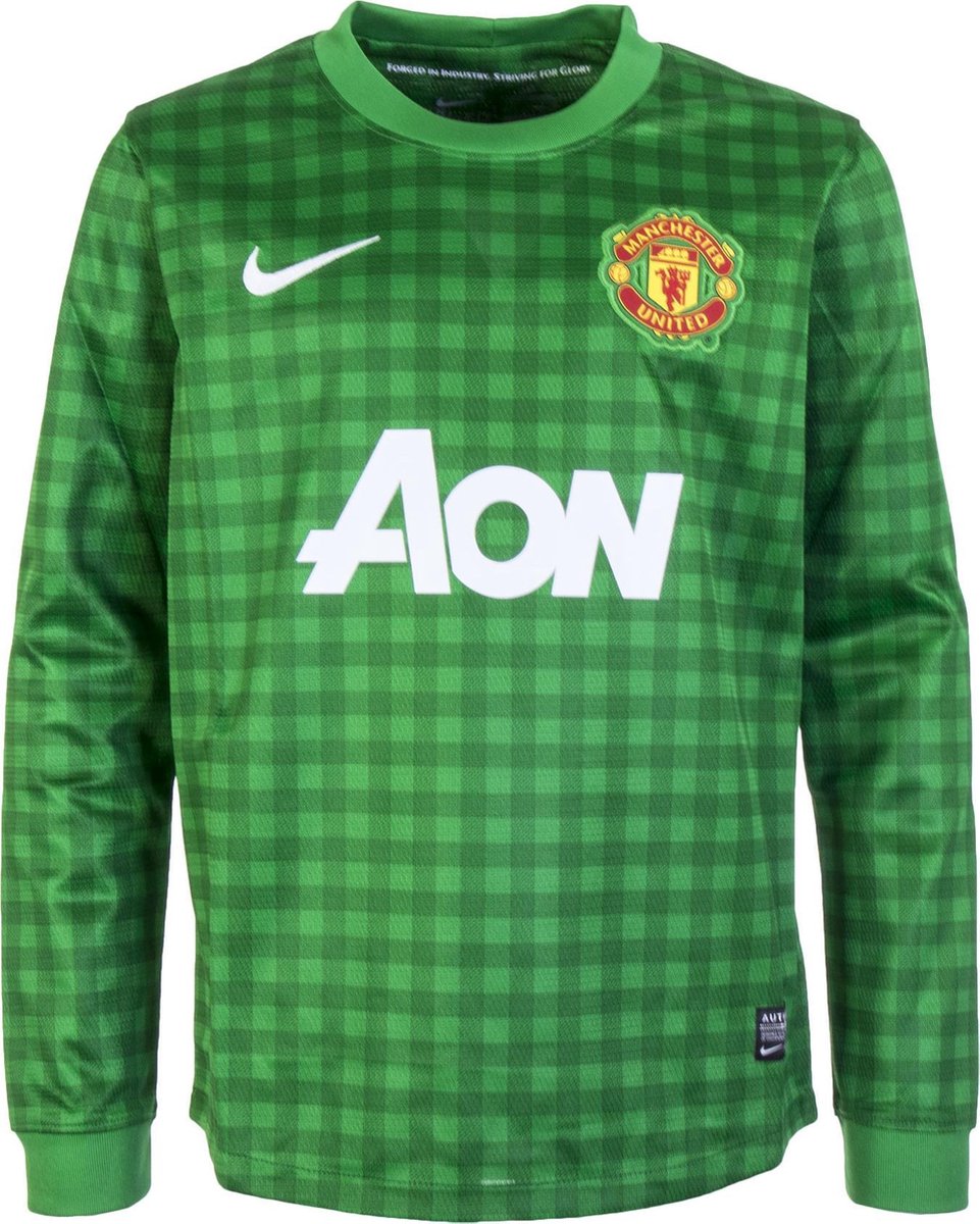 Nike Manchester United Home Keepersshirt Sportshirt performance - Maat L - Unisex | bol.com