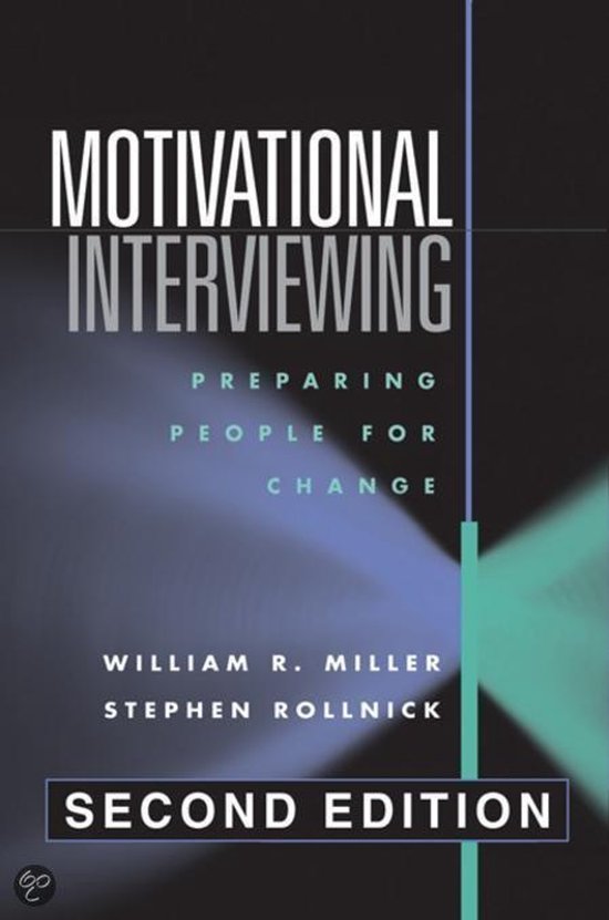 Motivational Interviewing - cover