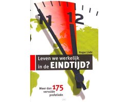 Omslag van Leven we werkelijk in de eindtijd