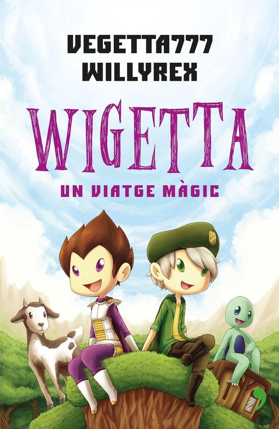 Wigetta: un viatge màgic - cover