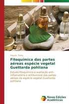 Fitoquímica das partes aéreas espécie vegetal Guettarda pohliana