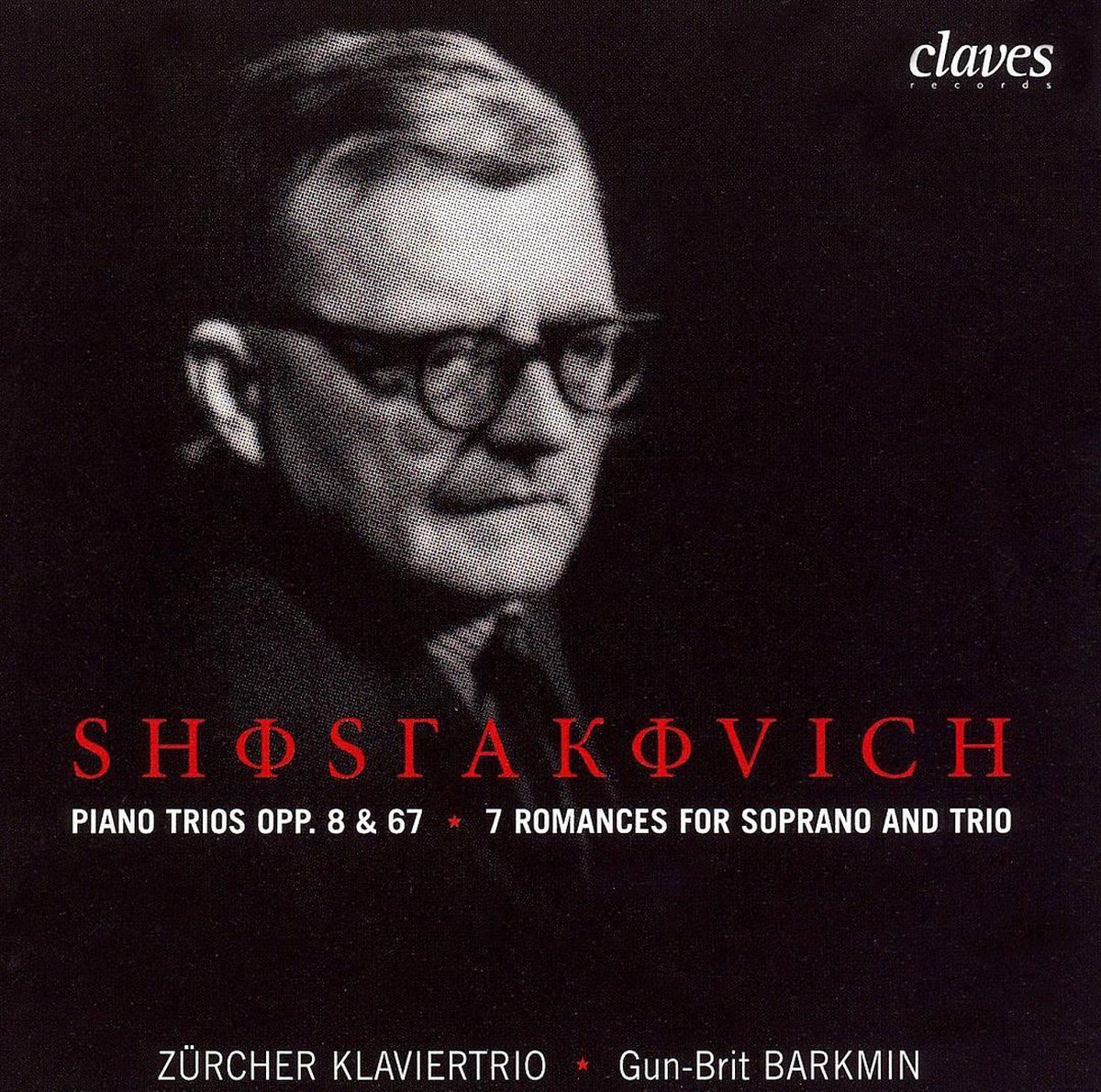 Piano Trios Opp. 8 & 67