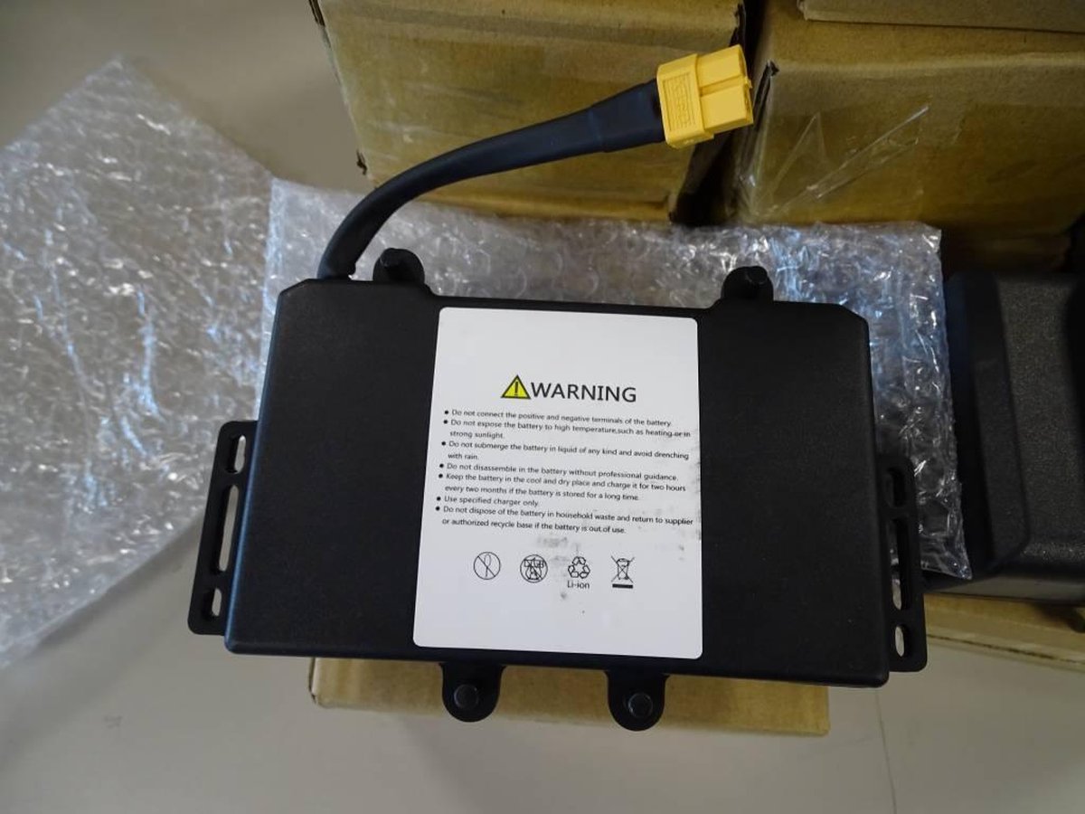 Hoverboard Oxboard accu batterij vervangen kopen 36V 4.4AH/4400mA | bol.com