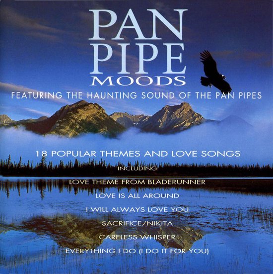 Pan Pipe Moods 18 Popular Themes and Love Songs, various artists CD (album) Muziek