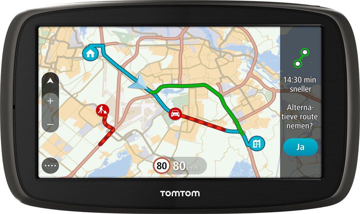 pil Geheugen ontslaan TomTom GO 61 Europe 45 countries + free LTM | bol.com