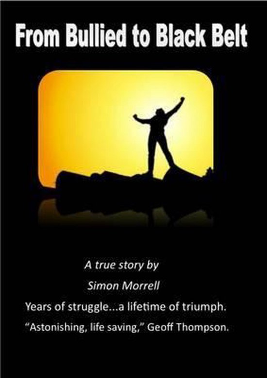 From Bullied to Black Belt - The Fightback - cover