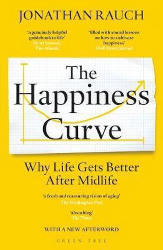 The Happiness Curve Why Life Gets Better After Midlife
