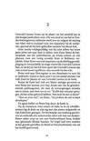 Pagina 14 van een boek met tekst over inspecteur Gunvald Larsson en een plaats delict in een bank.
