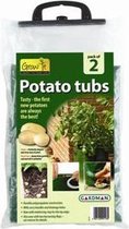 Gardman Potato tub Twinpack 40x50