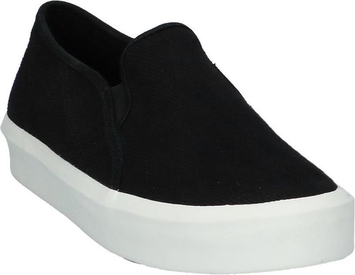 G-Star - Strett Slip On - Instappers - Heren - Maat 42 - Zwart;Zwarte - 990  -Black | bol.com