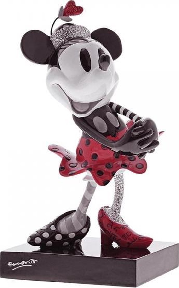 Disney Britto Beeldje Steamboat Minnie 18 cm