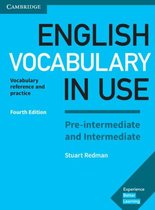 English Vocabulary in Use Pre-Int and Int Book with Answers