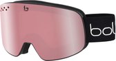 Bollé Nevada Unisex Skibril - Matte White Diagonal Aurora - Lens Cat. 2