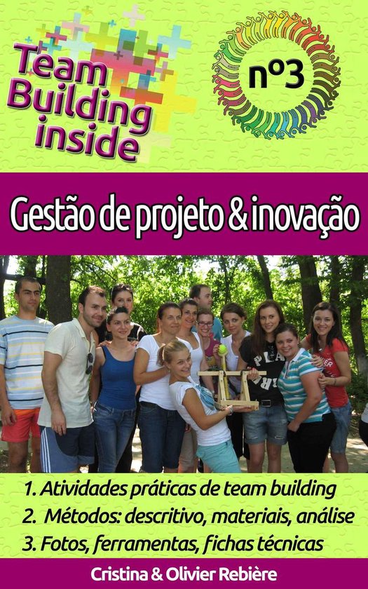 Team Building inside 3 - Team Building inside n°3 - gestão de projeto & inovação