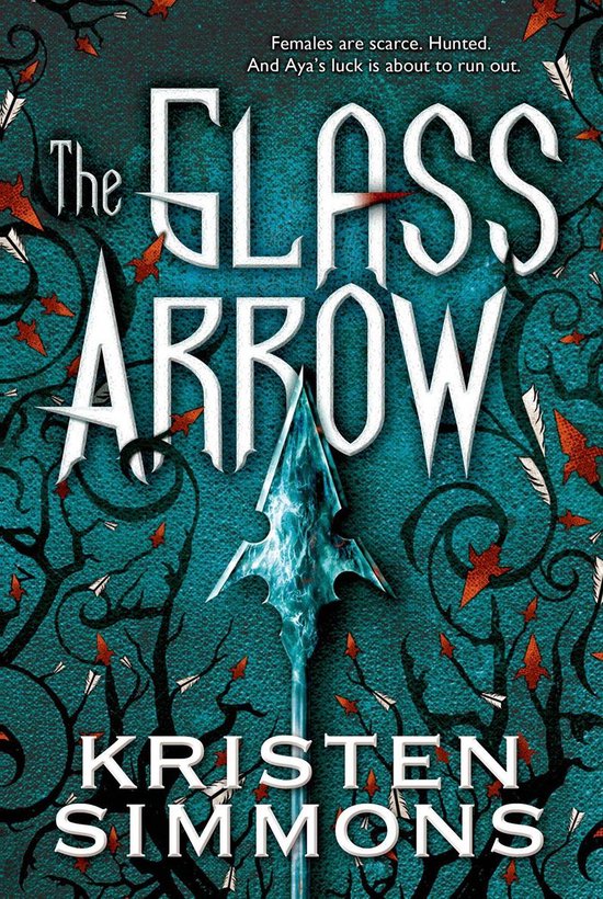 The Glass Arrow - cover