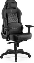 N. Seat PRO 700 Series Gaming Race / bureaustoel - Zwart/Zwart ( Ergonomisch & Comfortabel )