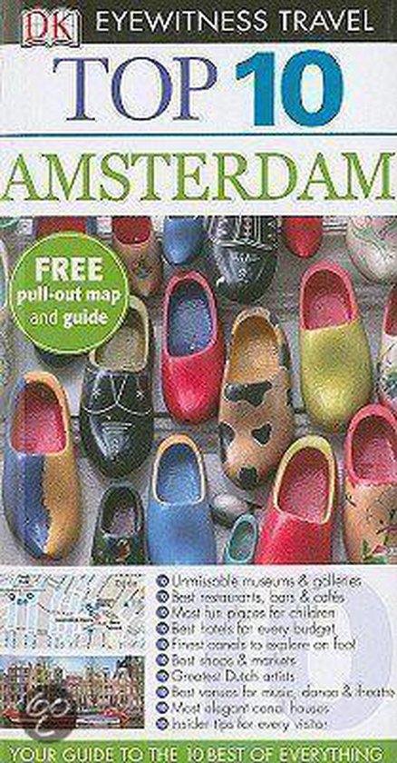 Dk Eyewitness Top 10 Travel Guide: Amsterdam - cover