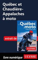 Guide de voyage - Québec et Chaudière-Appalaches à moto