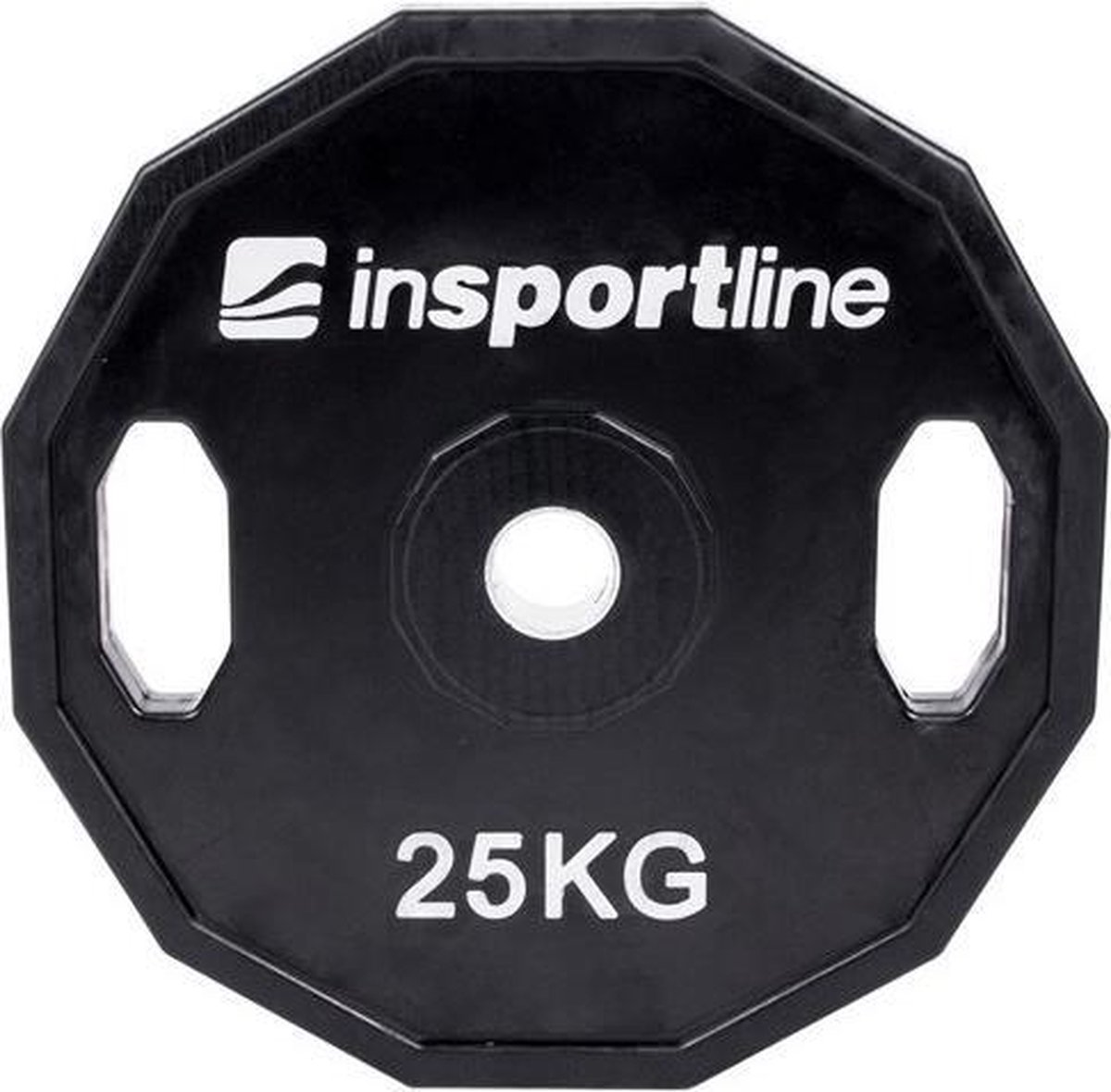 Halterschijf Insportline  - 30 mm - Ruberton 25 kg