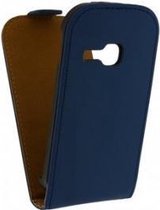 Mobilize Ultra Slim Flip Case Samsung Galaxy Young S6310 Dark Blue