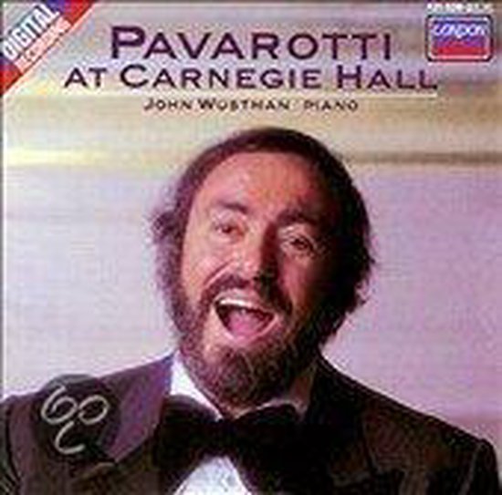 Pavarotti At Carnegie Hall