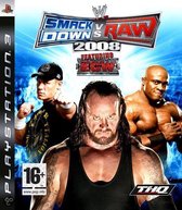 WWE SmackDown! vs. RAW 2008 /PS3