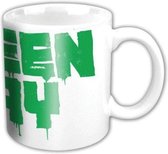 Rock Off Green Day - Logo - Beker Mok