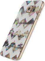 Xccess TPU Case Samsung Galaxy S6 Wave Colorful Glitter