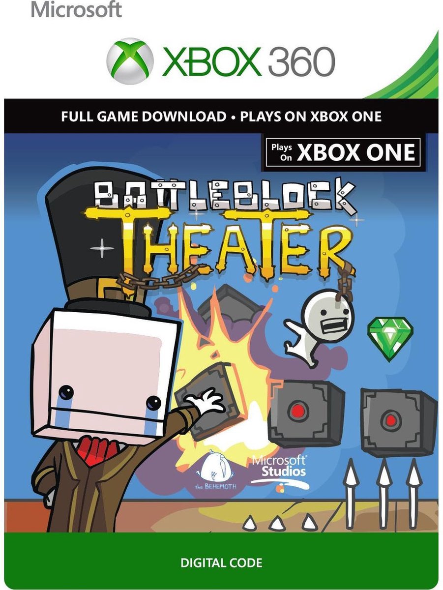Microsoft BattleBlock Theater Xbox 360 Standaard