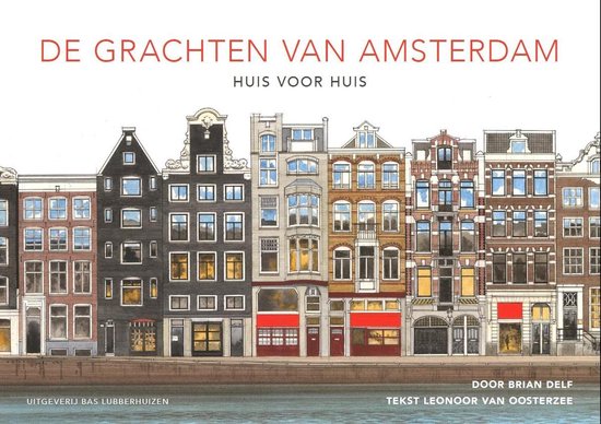 Omslag van De grachten van Amsterdam