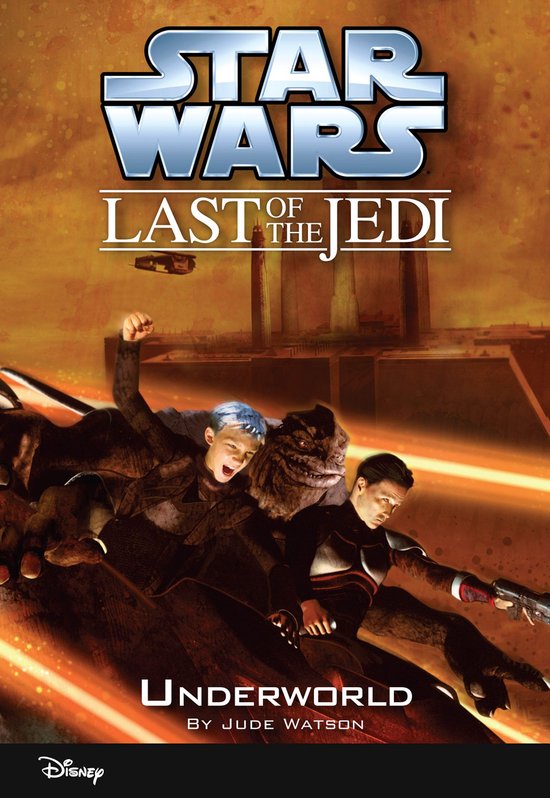 Star Wars: The Last of the Jedi: Underworld - cover
