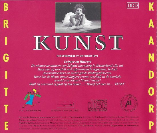 Brigitte Kaandorp - Kunst (2-CD)