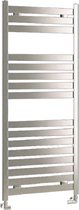 Handdoek radiator multirail staal chroom 180x60cm 916 watt - Eastbrook Staverton