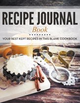 Recipe Journal Book