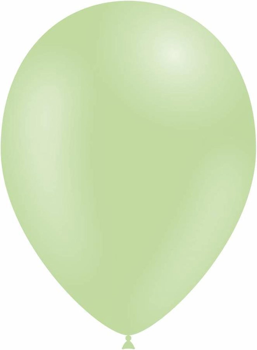 Lichtgroene Ballonnen 30cm 50 stuks