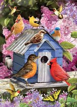 Cobble Hill Vogelhuisje in de lente puzzel 1000 stukjes