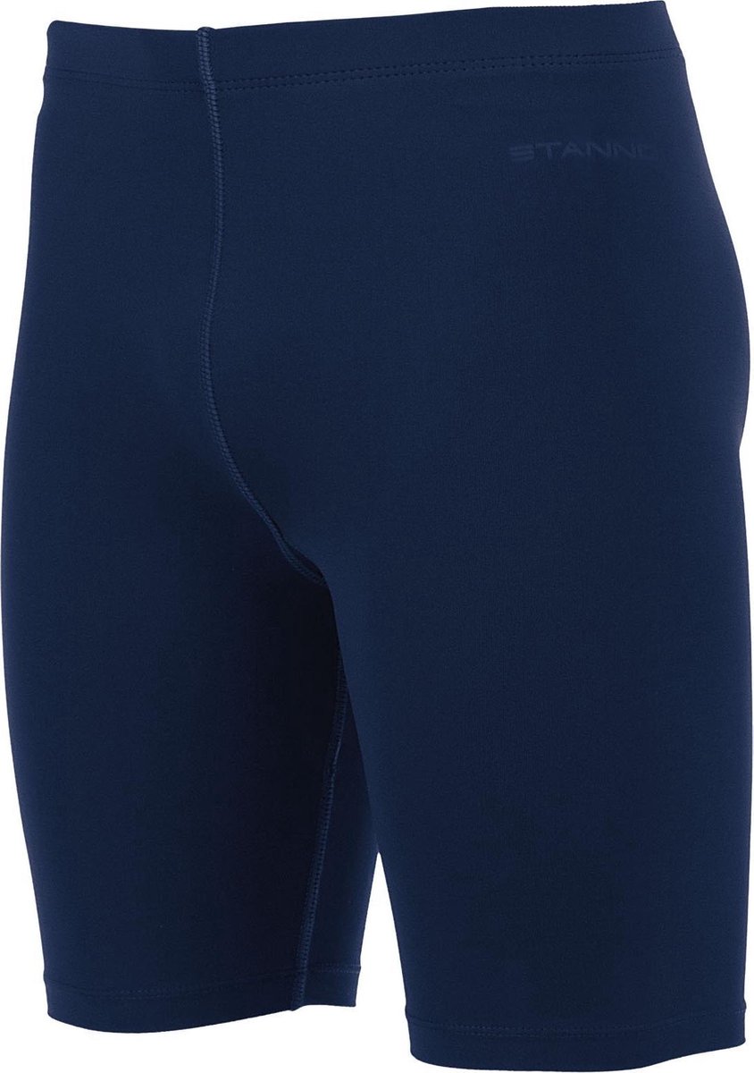 844x1200.jpg Stanno Tight Sportbroek Performance Heren - Navy - Maat M - Afbeelding 1