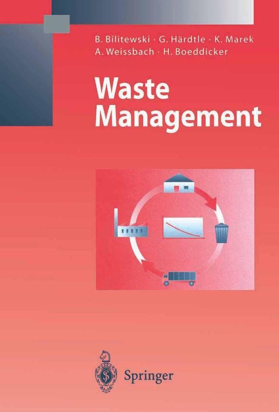 Earth and Environmental Science (R0) - Waste Management - cover