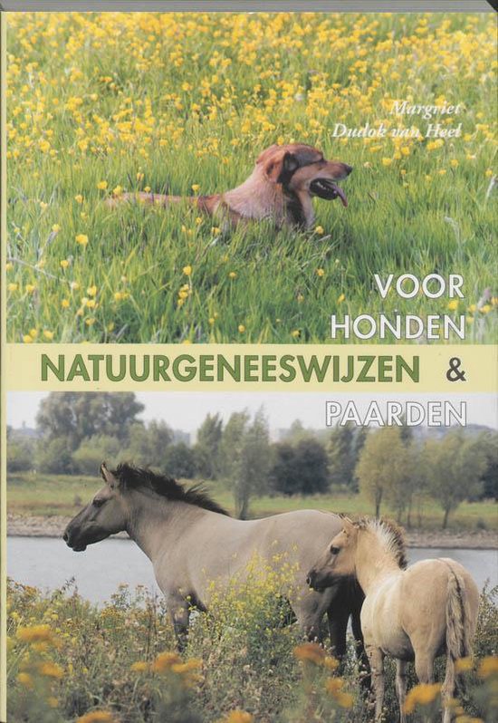 Natuurgeneeswijzen voor honden en paarden - cover