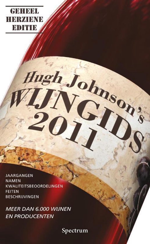 Cover van het boek 'Wijngids ...' van H. Johnson