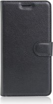 Book Case - Geschikt voor Huawei Y5 II / Y6 II Compact Hoesje - Zwart