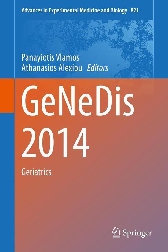 Biomedical and Life Sciences (R0) - GeNeDis 2014 - cover