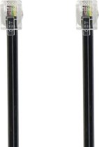 Bandridge RJ-45 3m 3m Zwart netwerkkabel