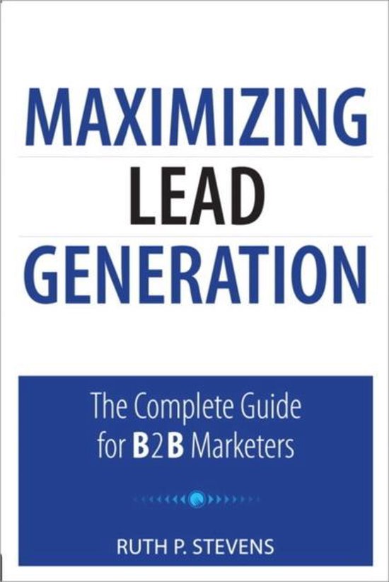 Maximizing Lead Generation - cover